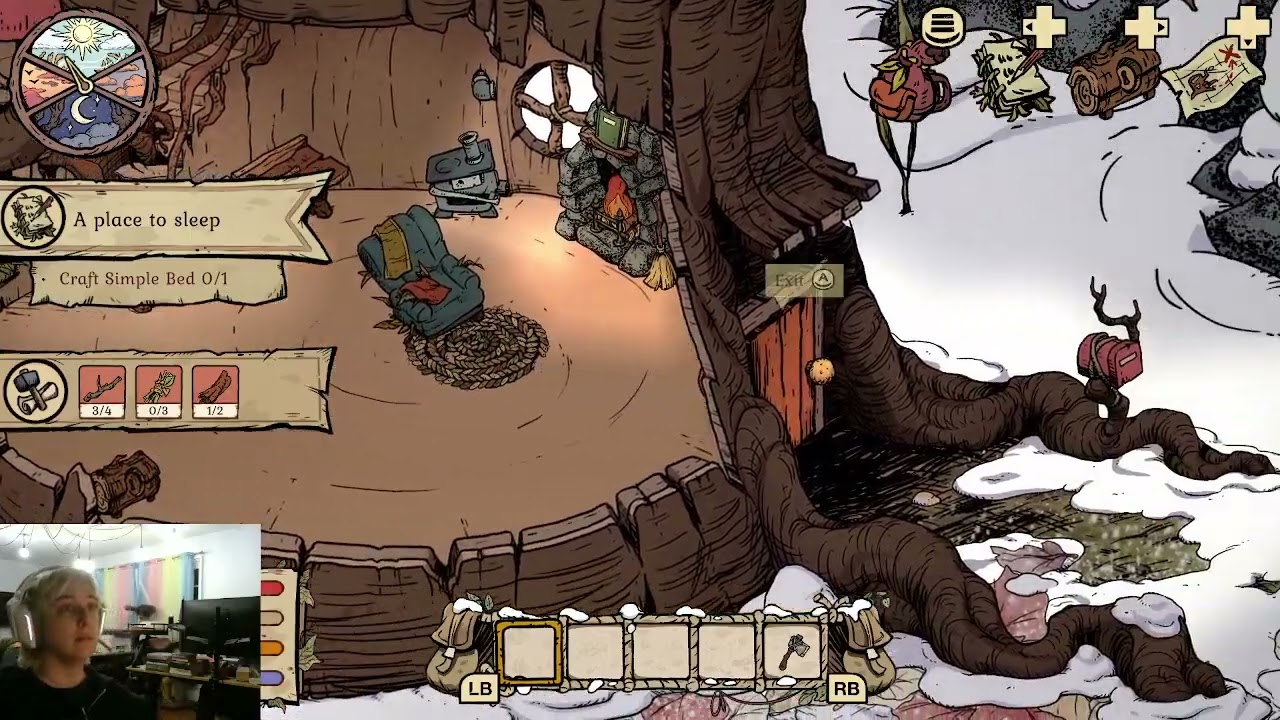 Winter Burrow