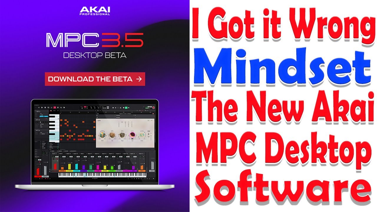 The NEW Akai Desktop Software 3.5 Beta. Changing my Mindset. It's not supposed to replace my DAW.