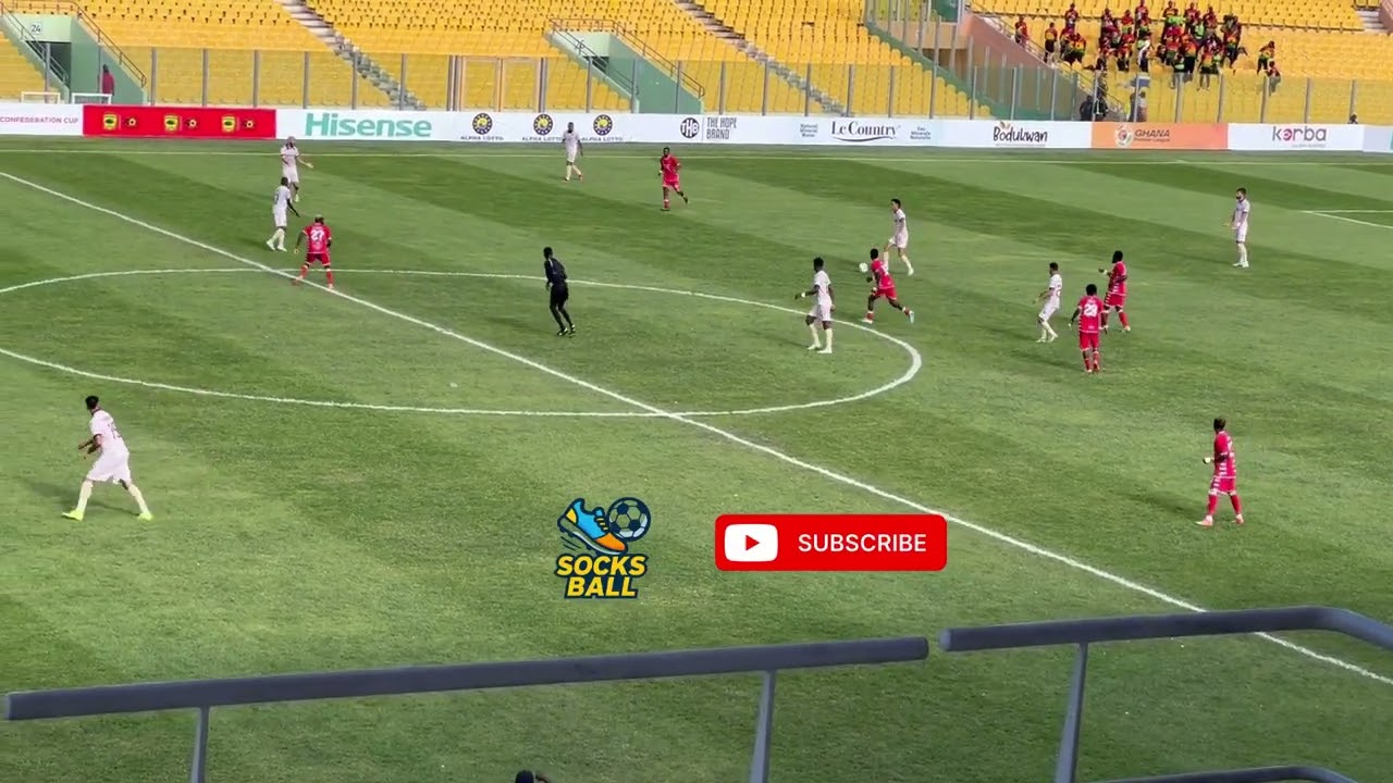 HIGHLIGHTS: Asante Kotoko 0-1 Wydad Casablanca – 2025/26 CAF Confederation Cup 2nd prelims