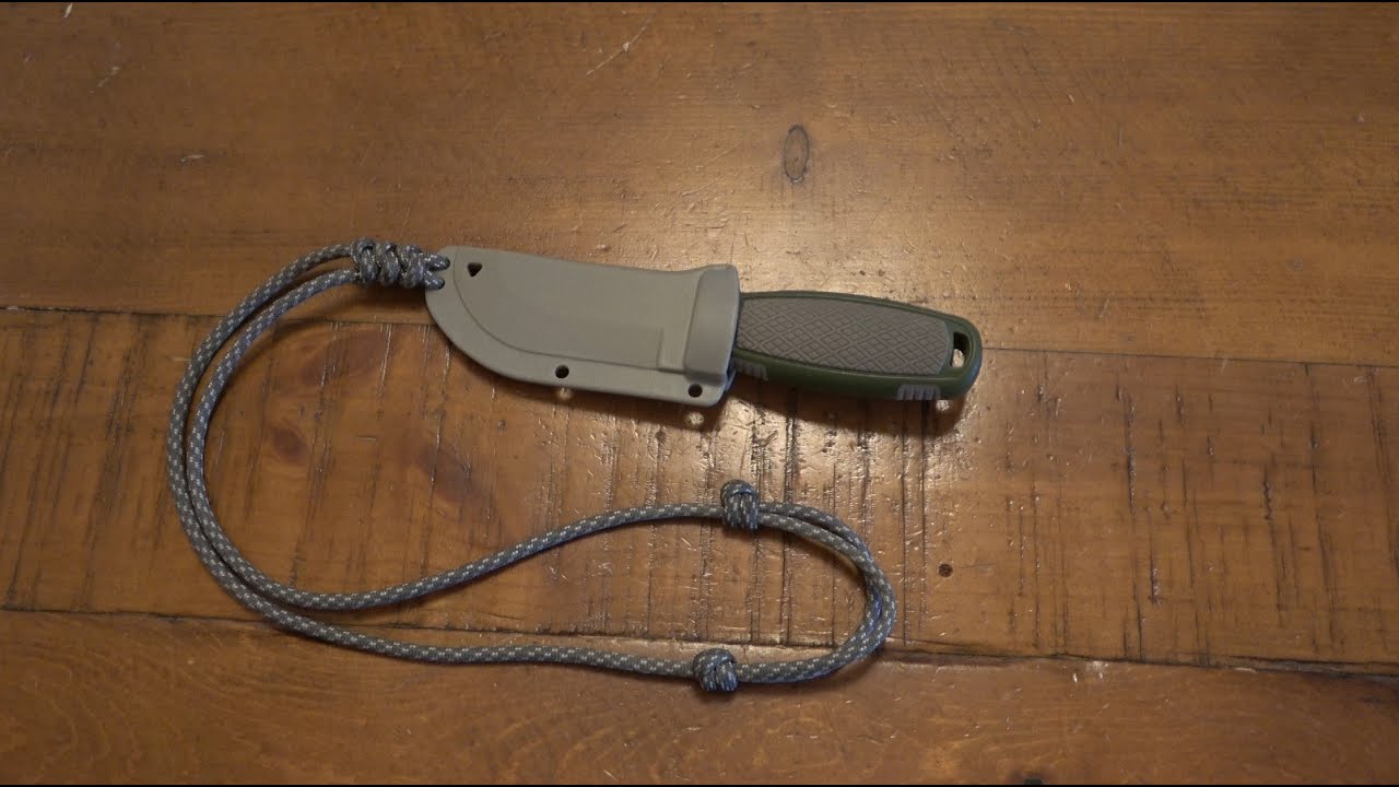 WALMART $5 Neck Knife (Ozark Trail $15 3-Pack) Final Opinion...