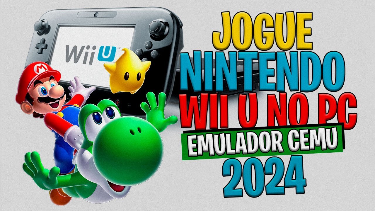 EMULADOR CEMU 2024 - EXTENSÕES RPX, WUD, WUX E WUA - INSTALAÇÃO E CONFIGURAÇÃO