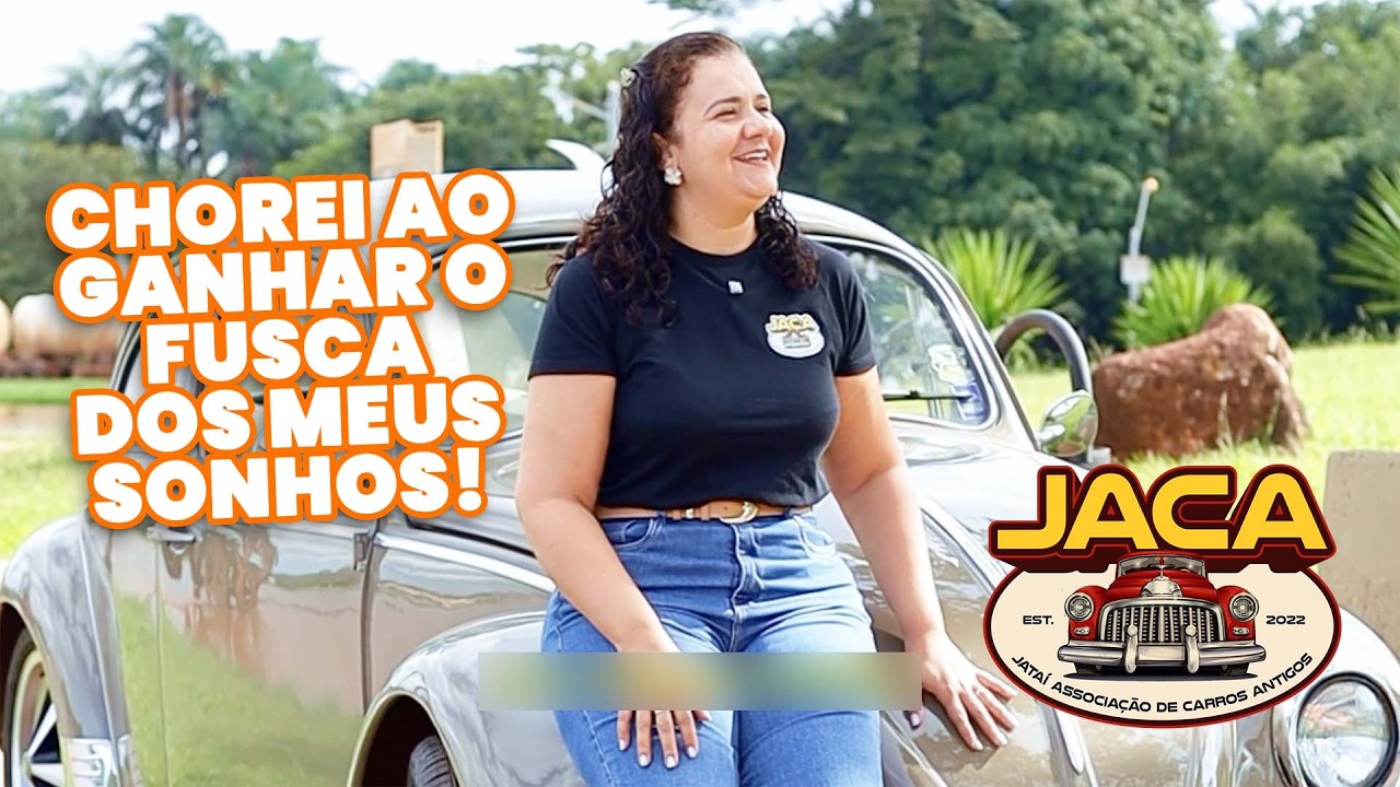 Não é só um carro, é uma HISTÓRIA! Depoimento emocionante - 10º JACA Jataí