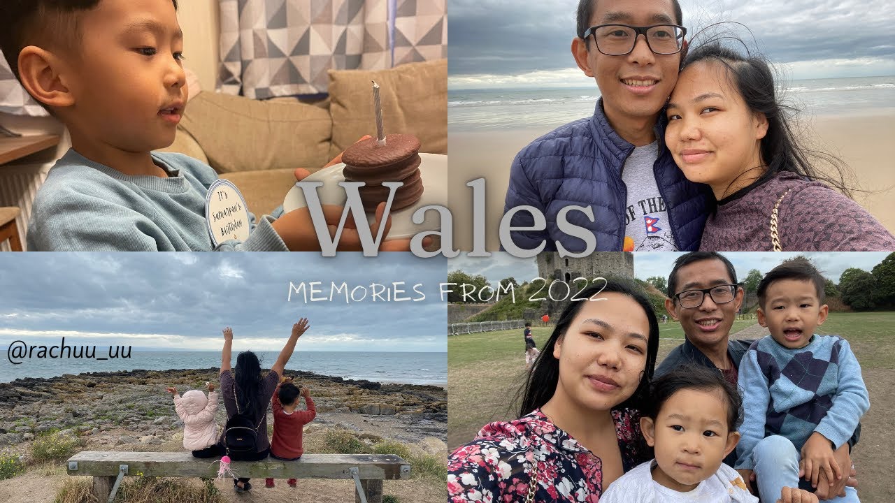 Memories from Trecco Bay, Wales | 2022 | Ms. Rachu