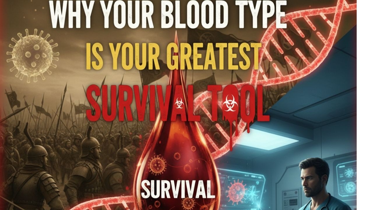 Why Your Blood Type Might Be Your Greatest Survival Tool