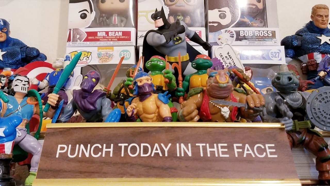 Lo-Fi ASMR My Action Figure Collection Soft Spoken Show and Tell