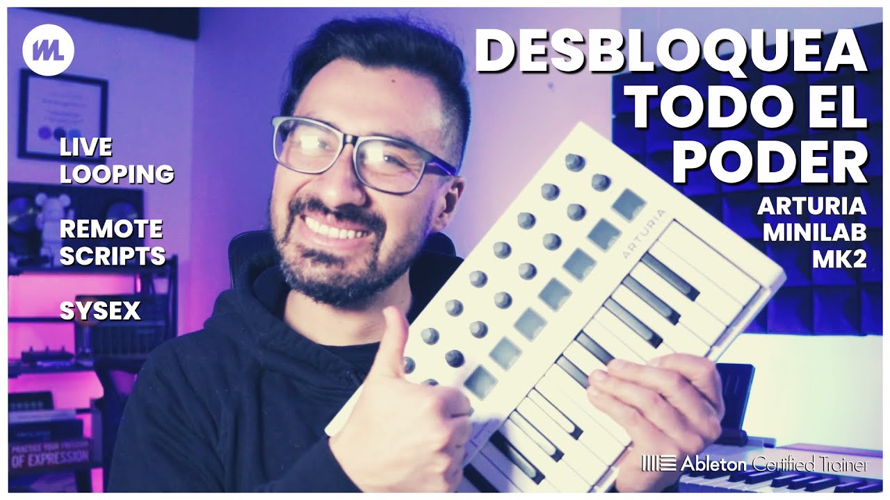 ¡HACKEA tu Arturia MiniLab MK2 y DESBLOQUEA todo su poder! (incluye DESCARGA GRATIS)
