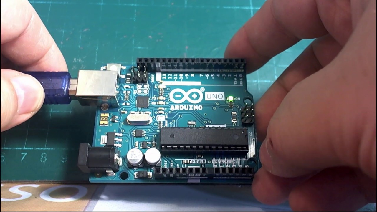 Оригинальная Аrduino Uno и XOD IDE
