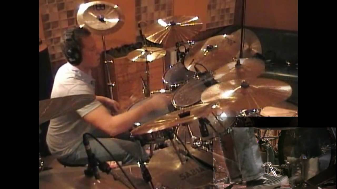 Extreme Drumming - Jan on Behemoth's Evangelion (incl. Double Bass Cam)