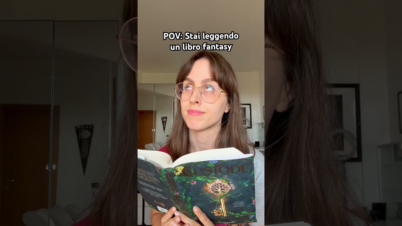 POV: Stai leggendo un libro fantasy #booktube