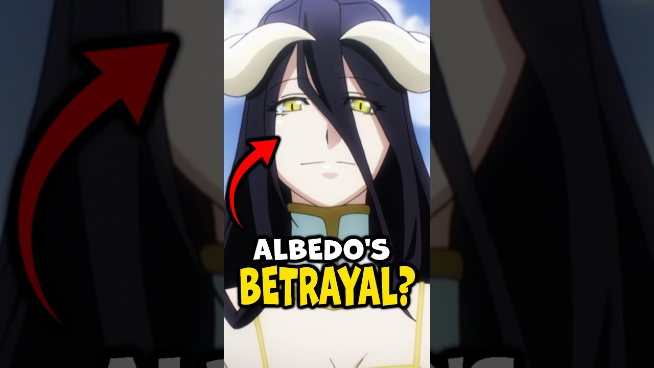 Albedo's SECRET Plan to KILL Ainz's Friends #shorts  #viralshorts  #animeshorts