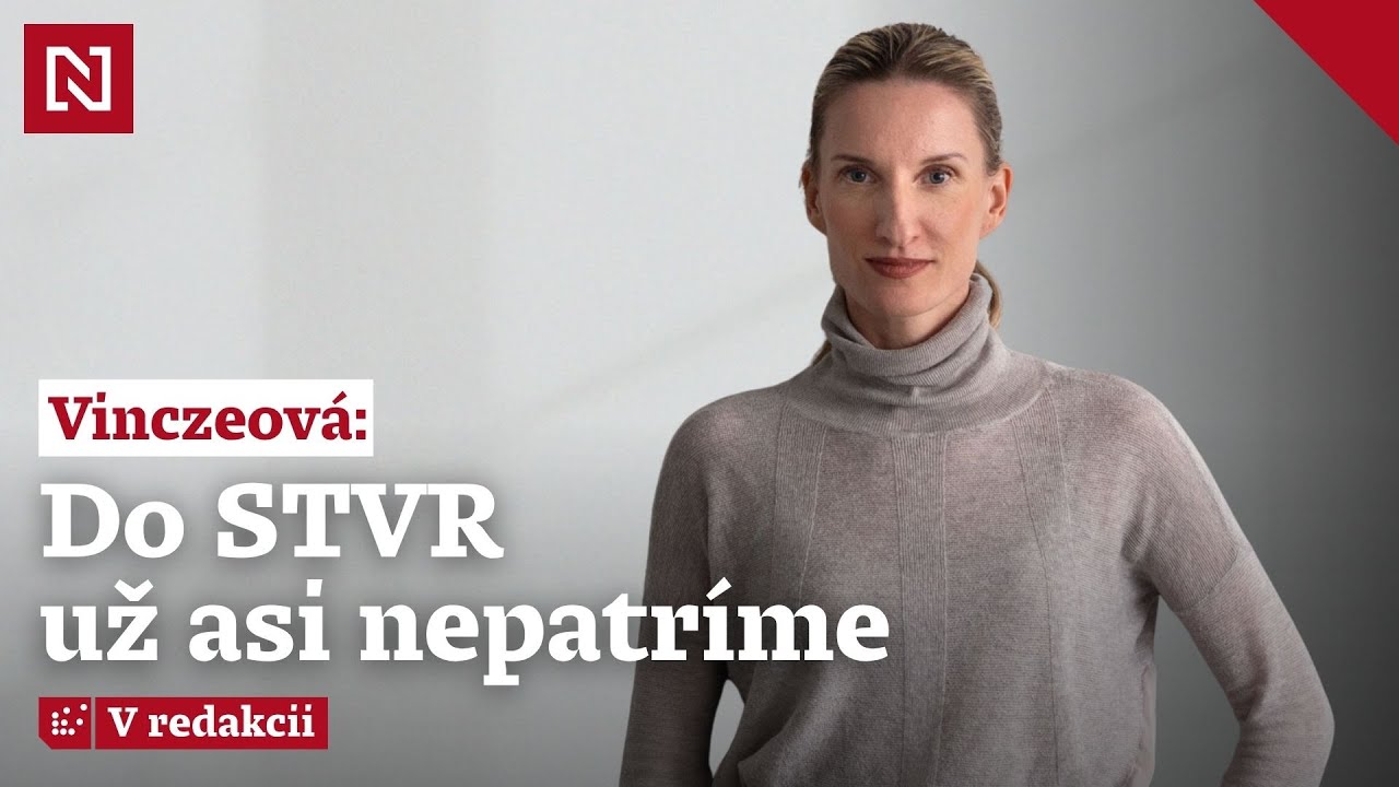 Adela Vinczeová: Do STVR už asi nepatríme