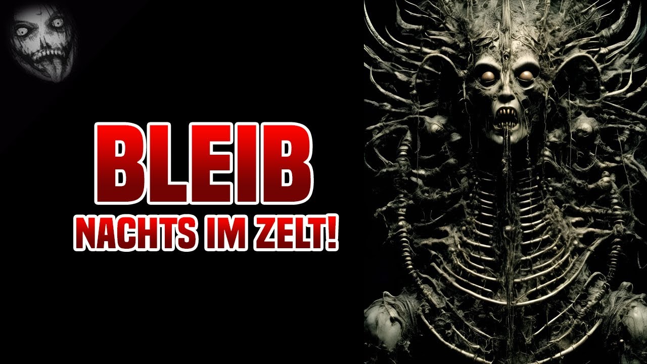 Komme niemals auf die Idee mit Freunden im Wald zu schlafen!
