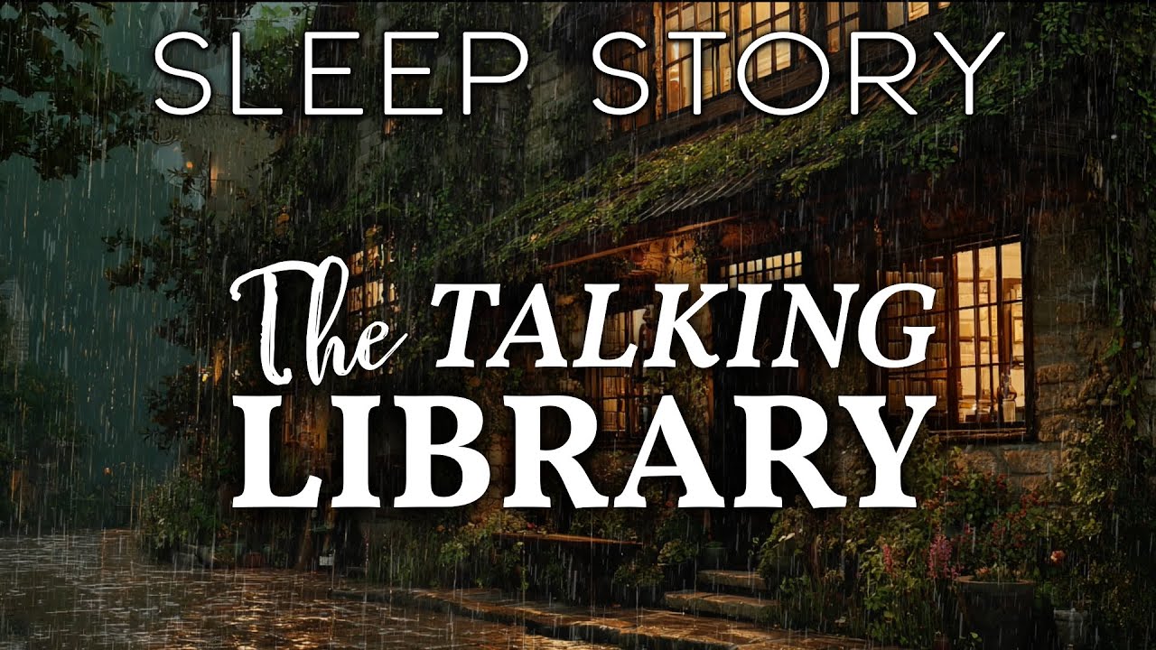 A Rainy Night in the Library of Greywick: A Magical Sleep Story