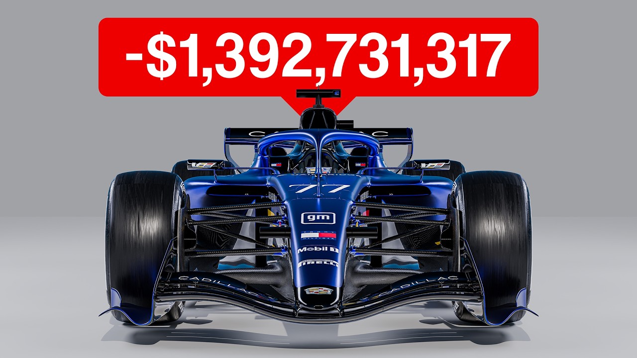 Внутри игры Cadillac на 1 миллиард долларов в Формуле-1