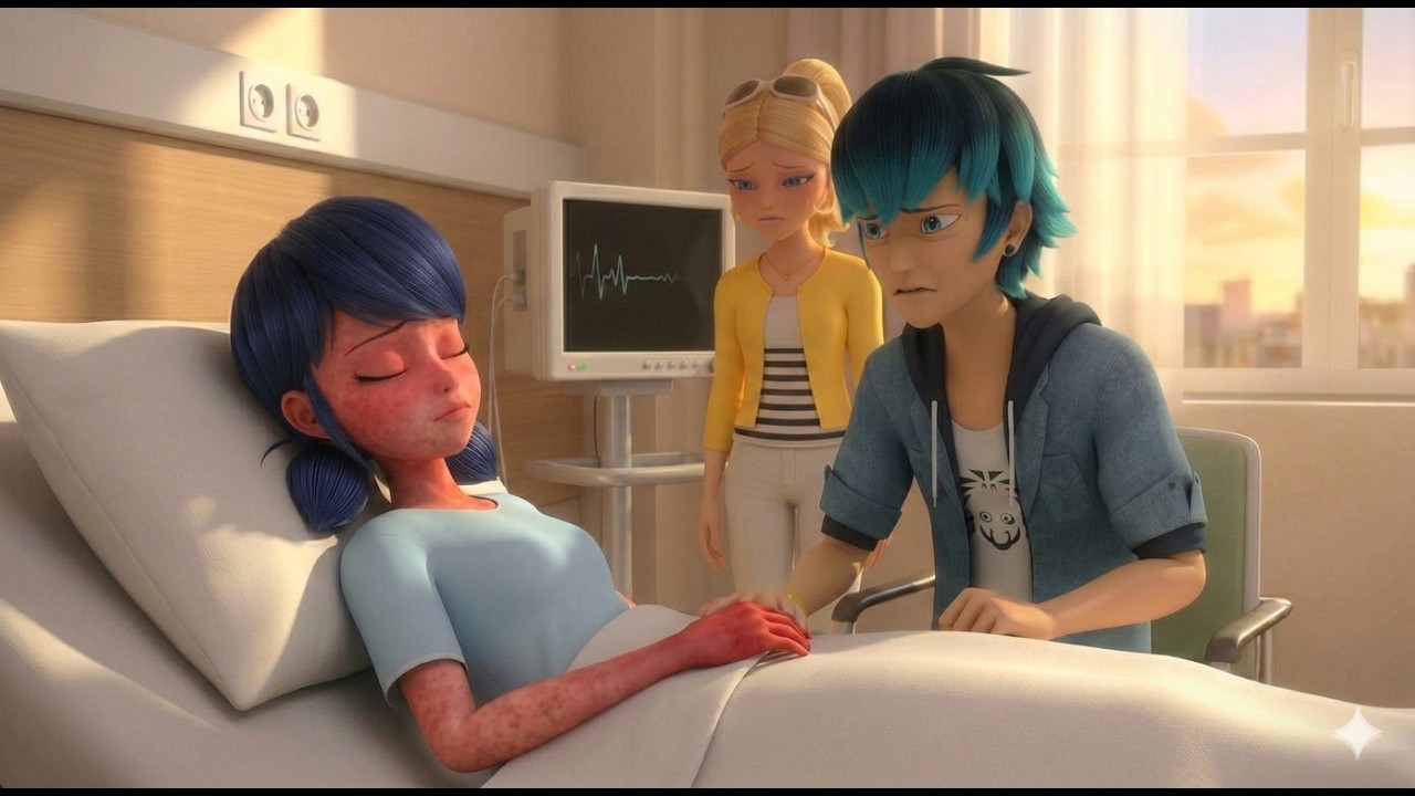 OMG 😰 what happened to Marinette 😭💔, Chloe feels guilty. @AnimaxHunters @MakeitPossiblechannel