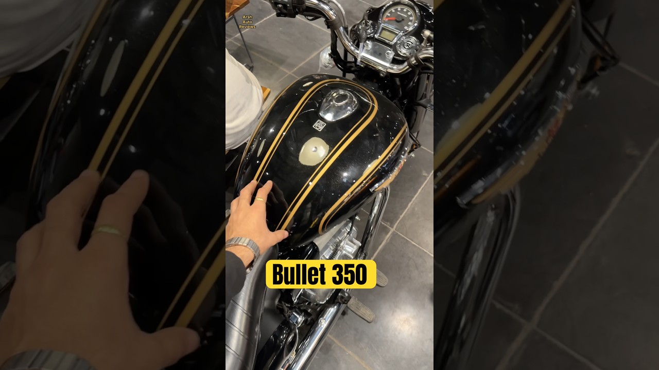 New 2026 Bullet 350 Standard latest price  review short video #bullet350