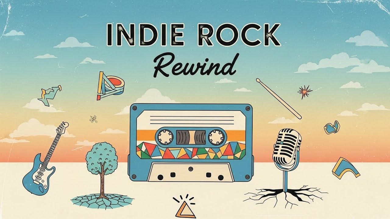 Modern Indie Rock Playlist 🎸 Emotional Anthems & Underground Vibes Vol 2447