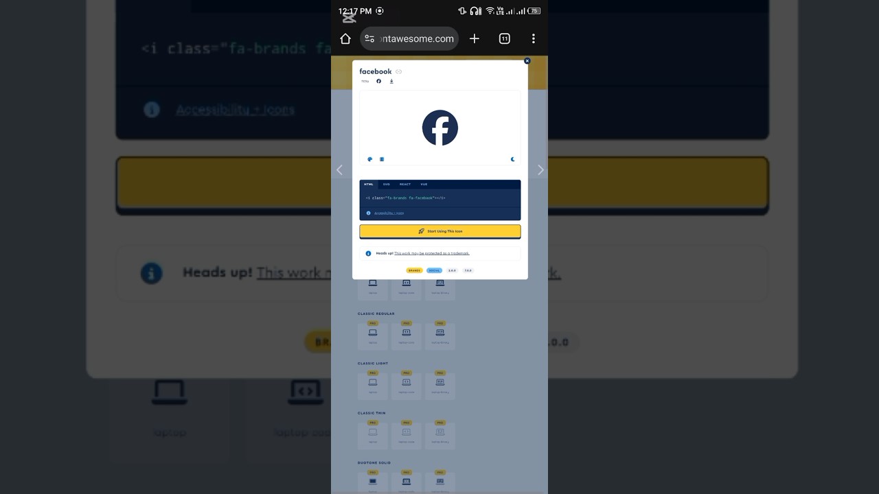 Font Awesome Tutorial 2025 | Add Icons with HTML & CSS