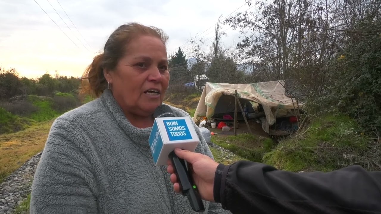 LEGÍTIMA Y DESINTERESADA ACCIÓN DE VECINAS DE CAMPOSANO CON PERSONA EN SITUACIÓN DE CALLE