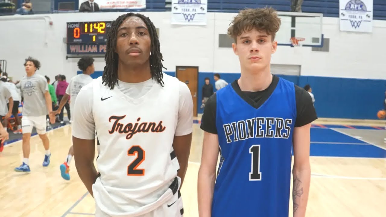 York Suburban vs Lampeter Strasburg (1/17/26) Silas Leonard x Hayden Martin