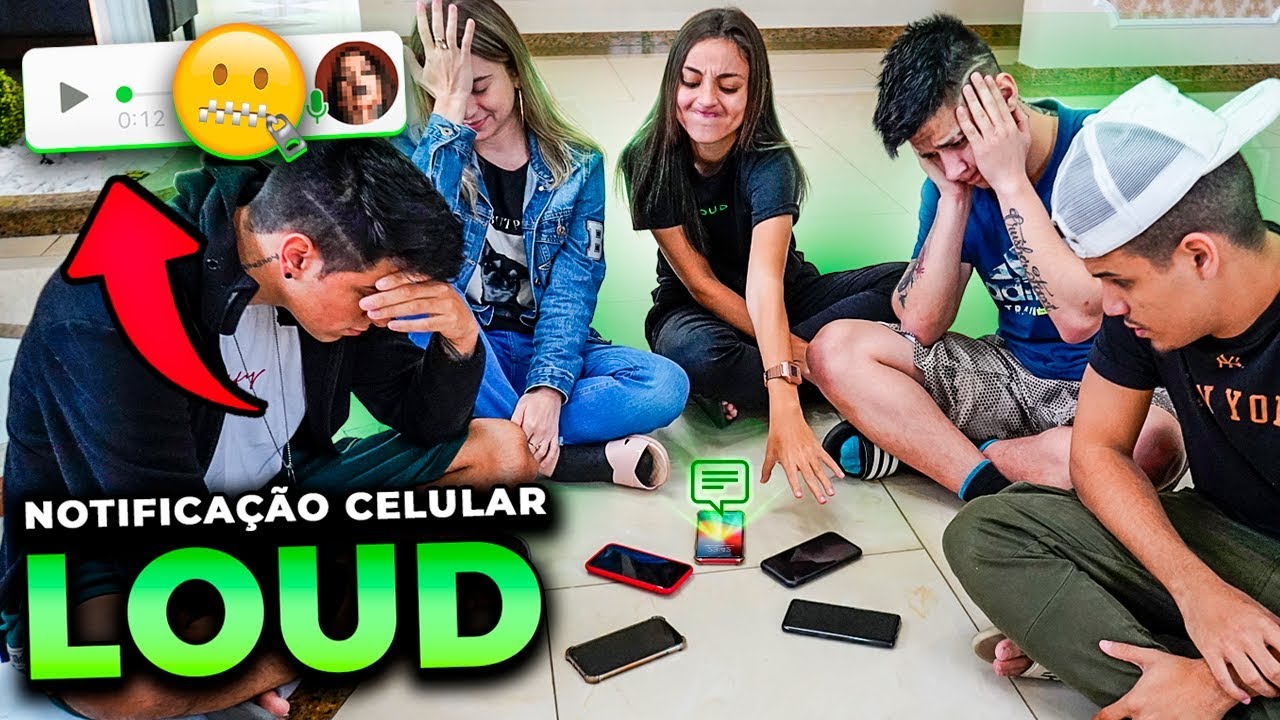 POLÊMICA NA LOUD!! RECEBEU MENSAGEM TEM QUE MOSTRAR!!