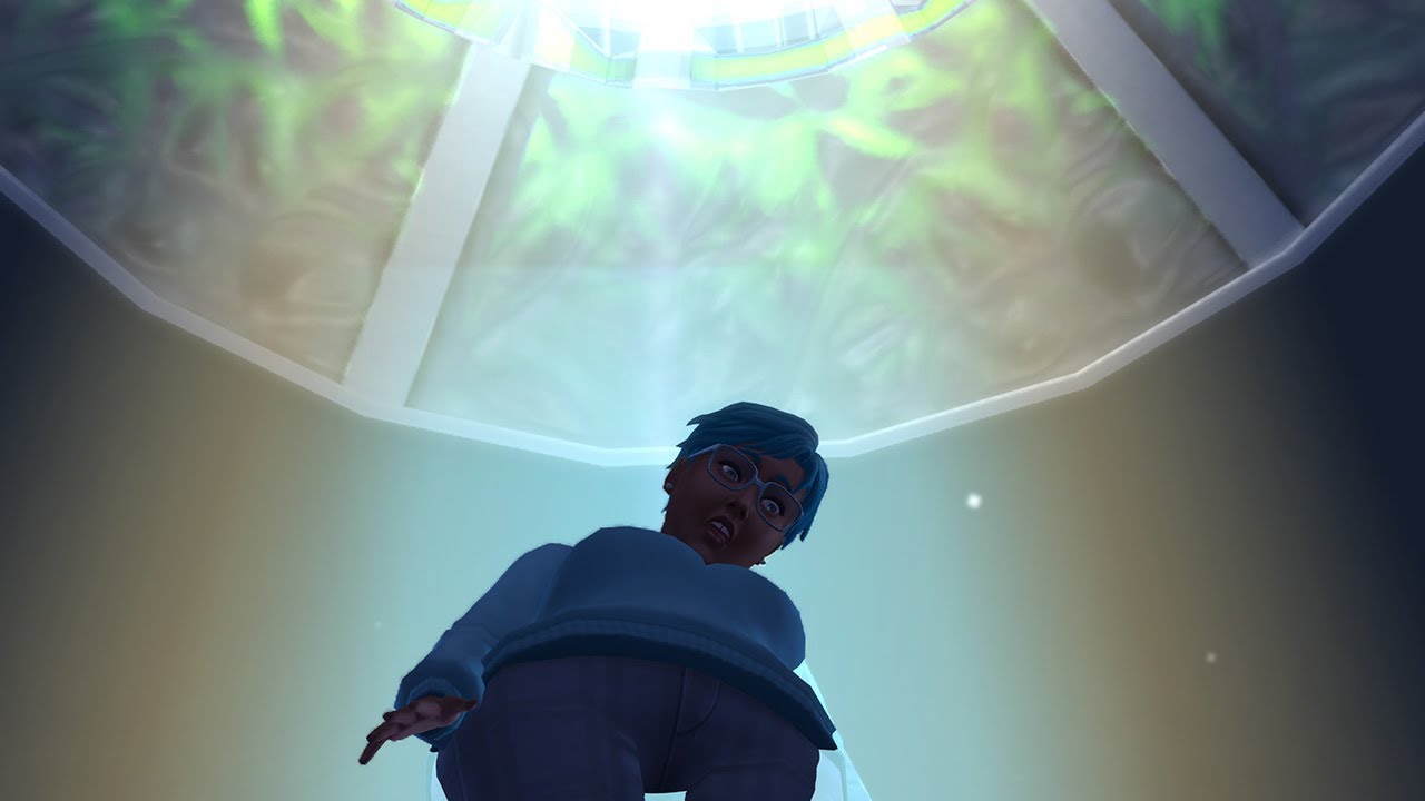 my sim got abducted by aliens (Streamed 3/26/22)