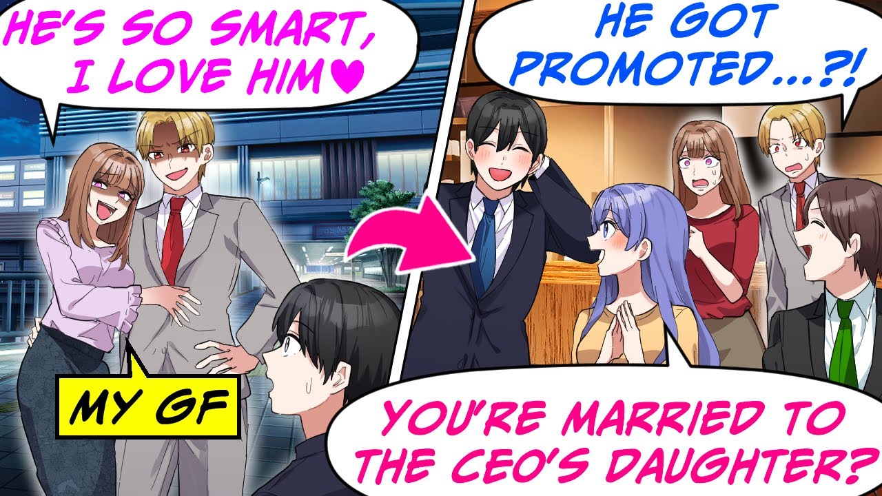 I Got Transferred & Lost My GF to a Coworker! We Met Again at the HQ Party…[RomCom Manga Dub]