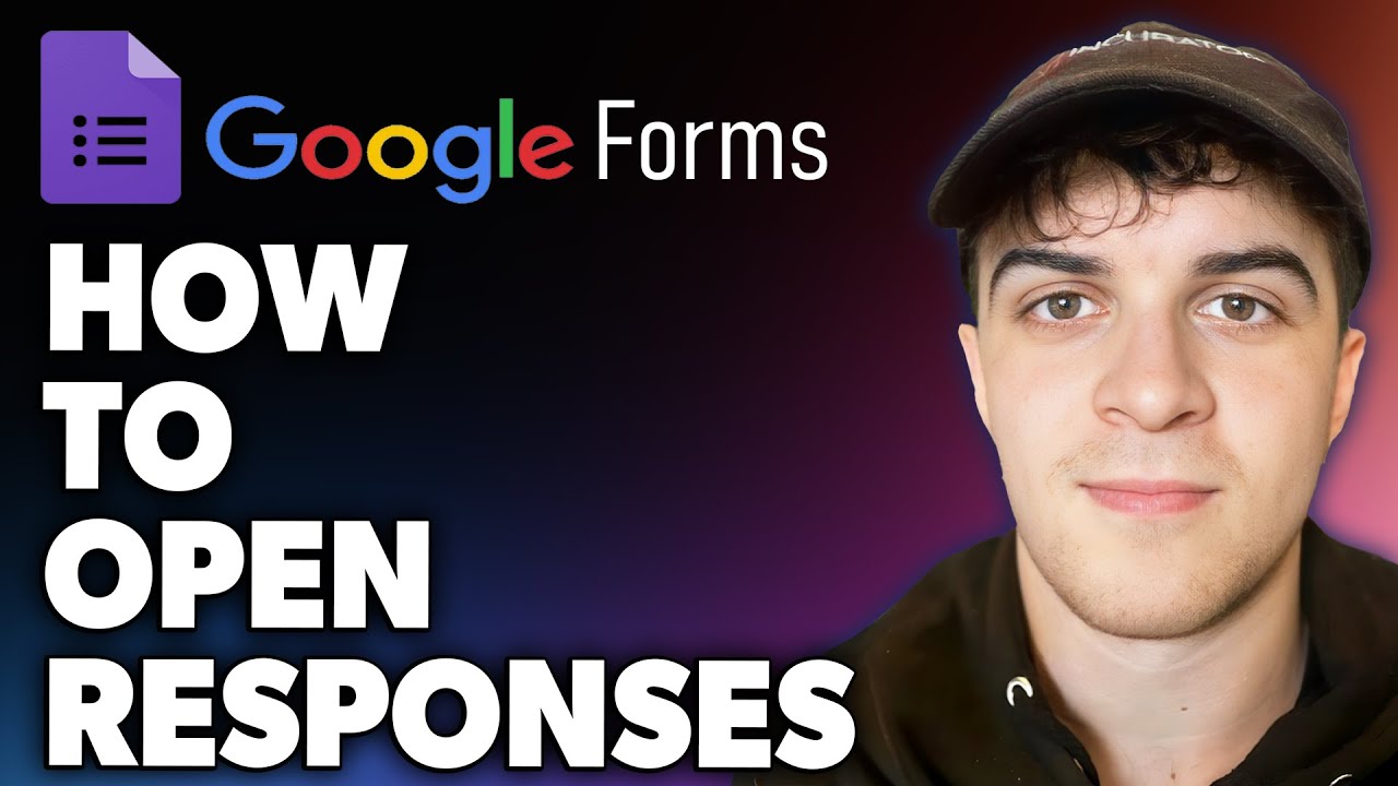 Как открыть ответы из Google Forms (полное руководство 2024 года)