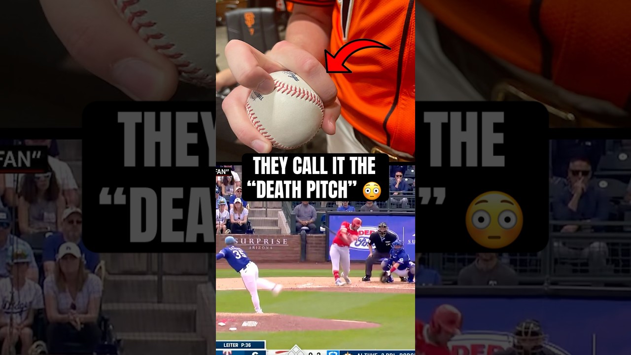 this NEW PITCH is unhittable 🫣