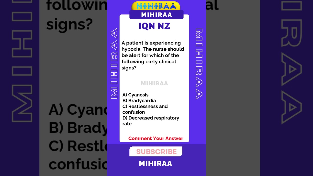 IQN NZ CBT Q & A - 8 #CBT #IQN #iqnexam #MIHIRAA
