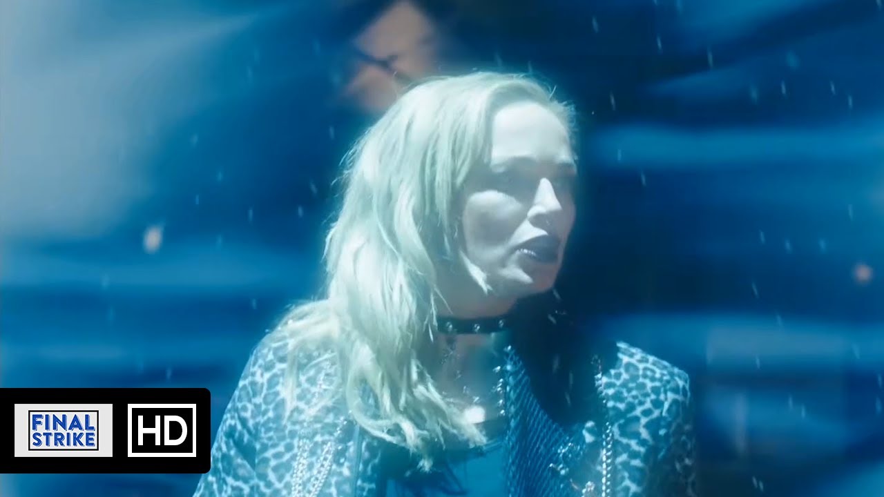 Sara Lance Gets Abducted By Aliens Scene | DC's Legends Of Tomorrow 5x14