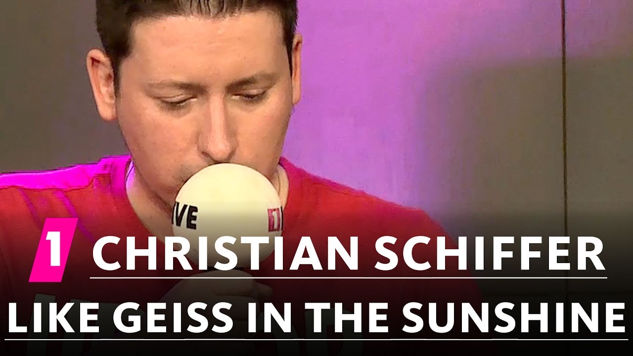 Christian Schiffer: Like Geiss In The Sunshine | 1LIVE Generation Gag