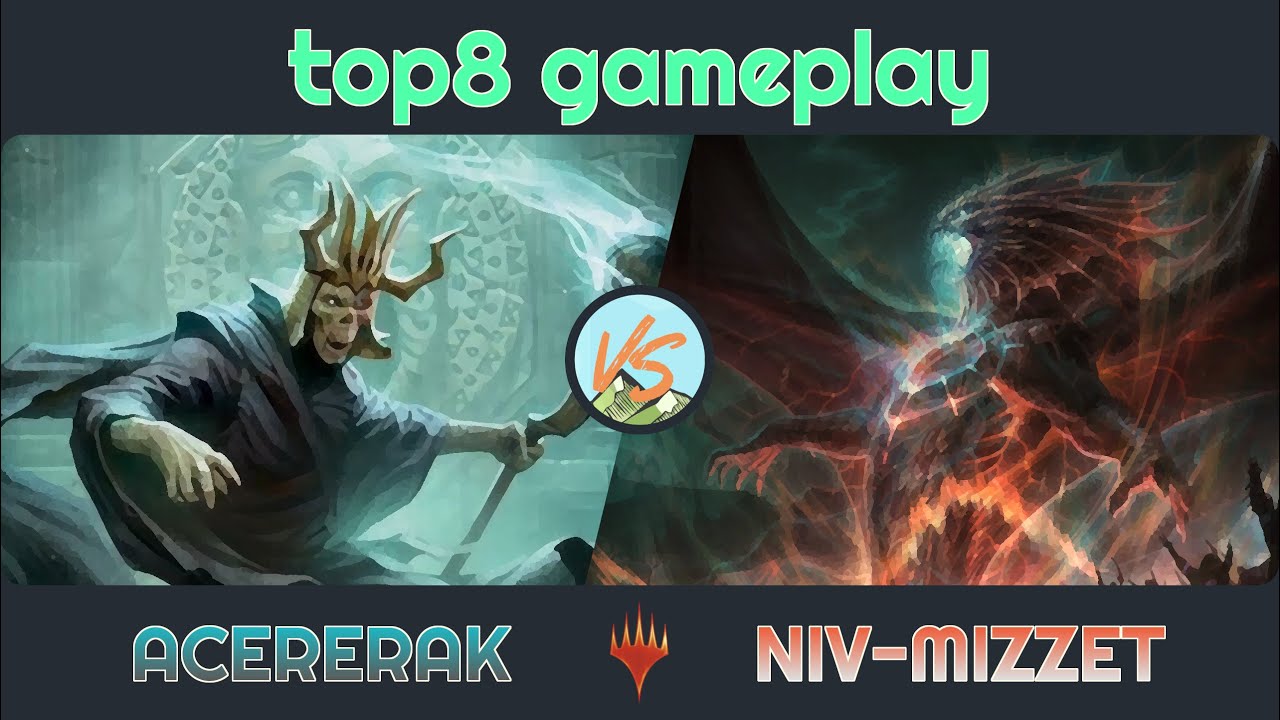 Acererak vs. Niv-Mizzet Reborn - RT Straßbourg - R4 - Duel Commander - EDH│MTG│bitzelberg