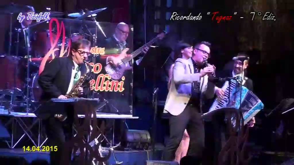 LA GNOCCA polka di MARANI eseguita da MIRCO GRAMELLINI alla serata RICORDANDO TUGNAZ