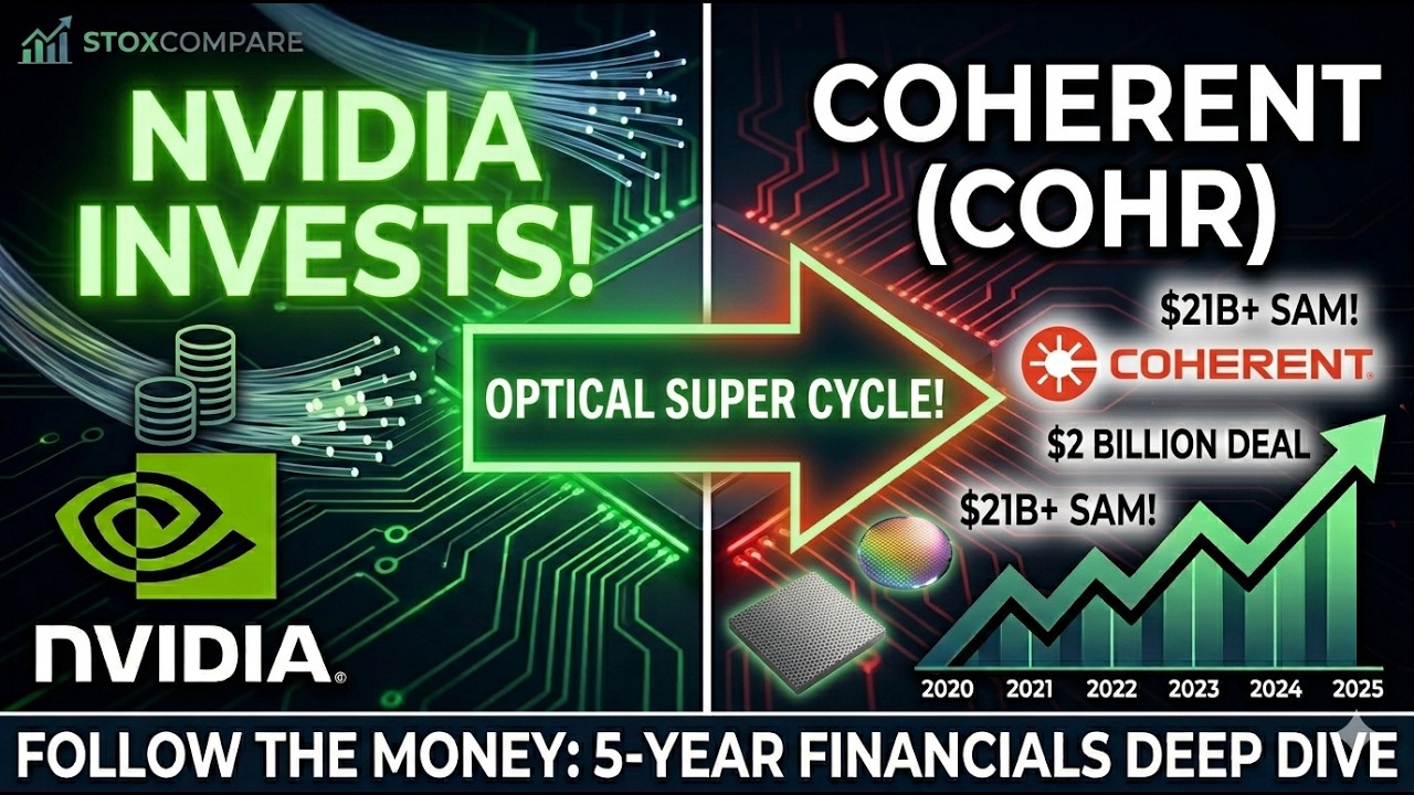 Why Nvidia Just Poured $2 Billion into Coherent (COHR)