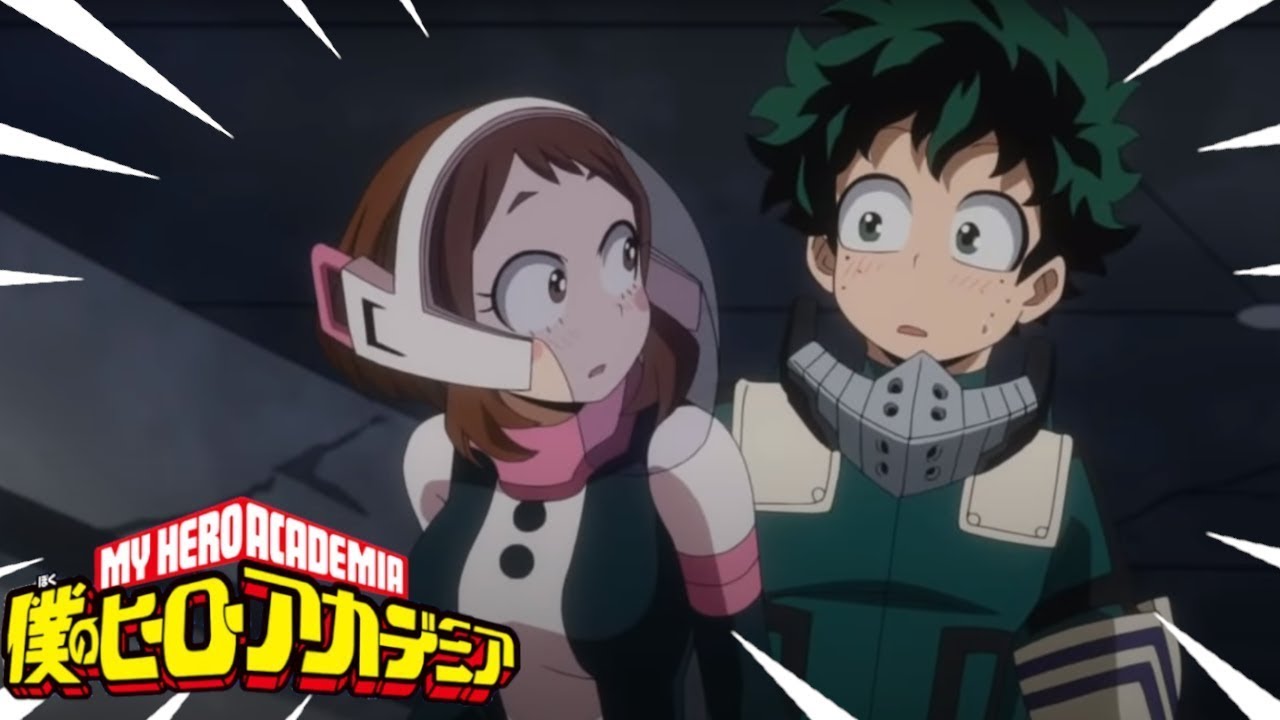 ❤❤ Deku x Uraraka ❤❤ Momentos | Boku no  Hero Academia (Sub Epañol ) Part. 1