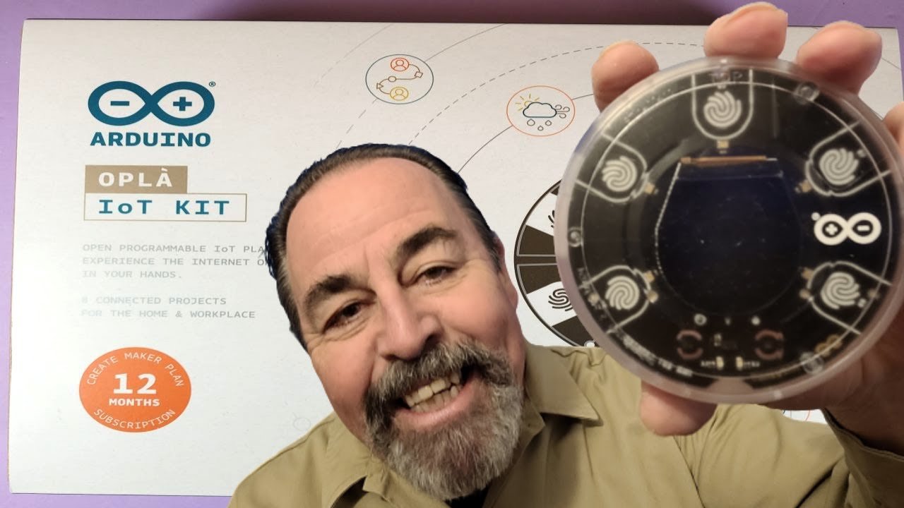 Oplà Arduino IoT Kit Unbox and First Sketch