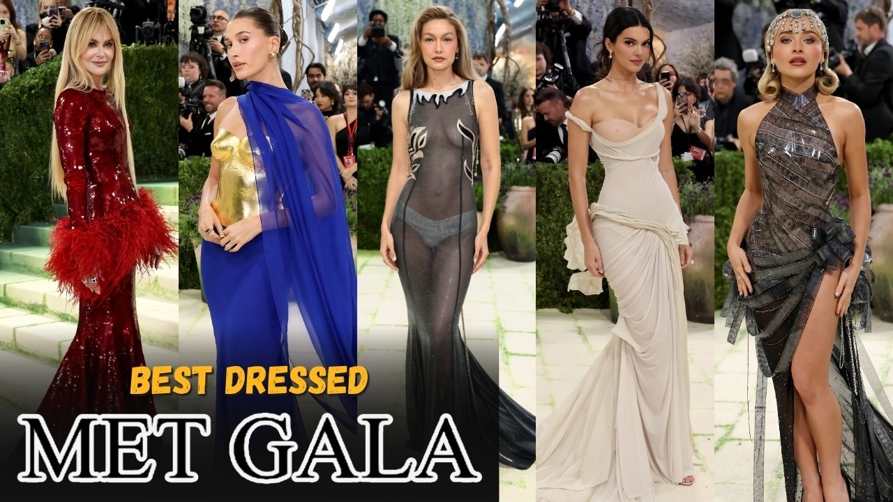 ТОП-10 ЛУЧШИХ ОДЕТЫХ НА MET GALA 2026!
