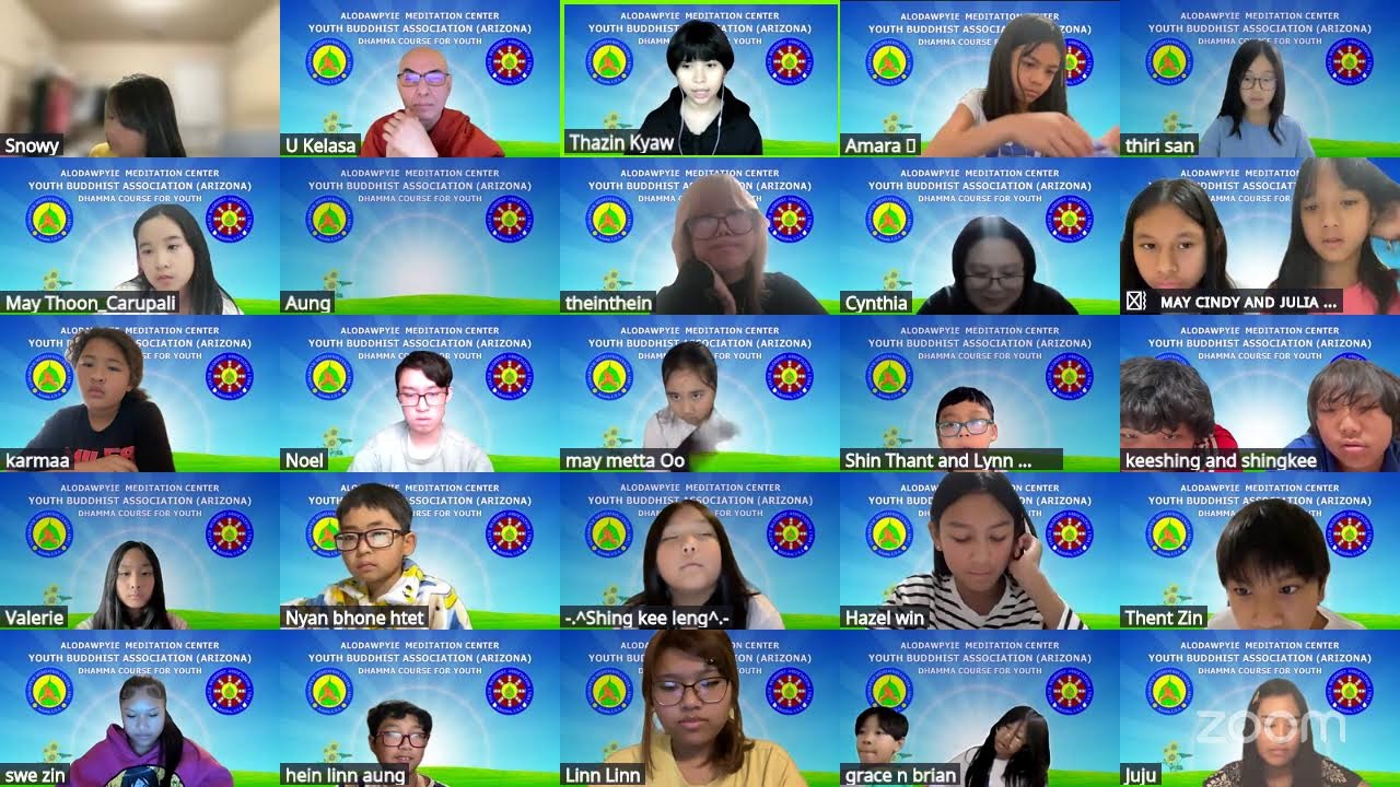 Today's Dhamma Class, Jan 18th 2026