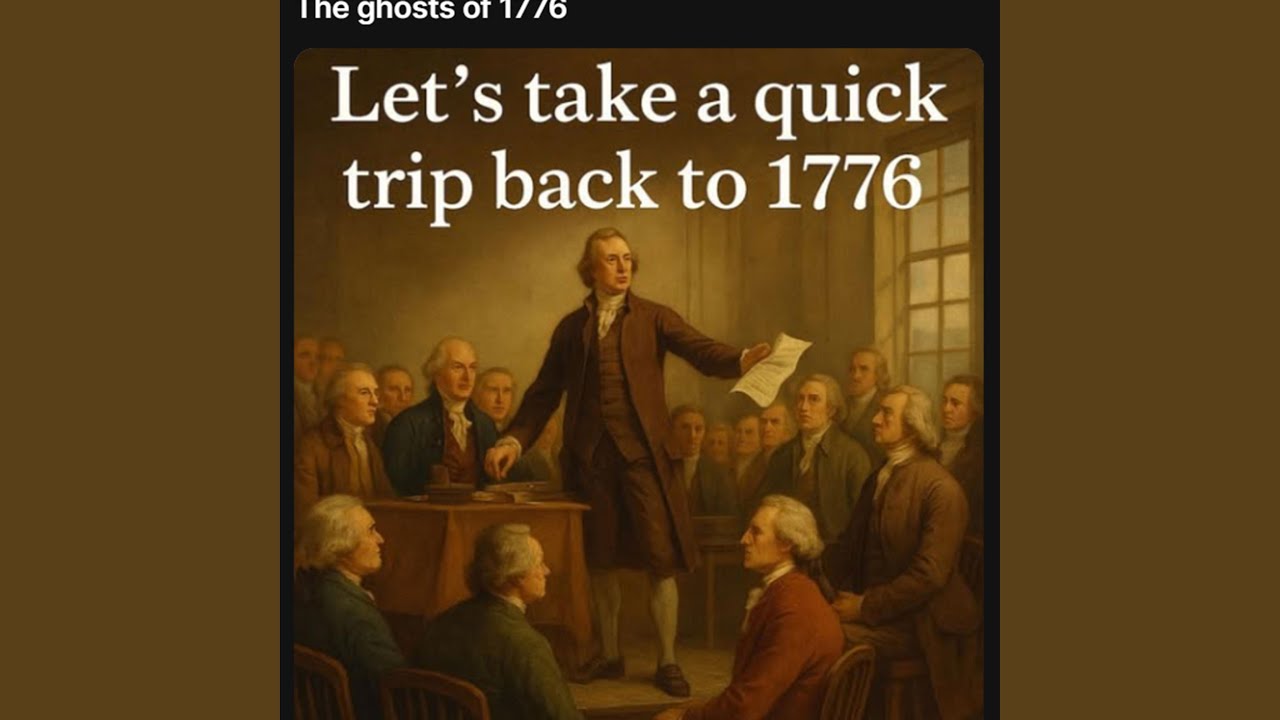 The ghosts of 1776