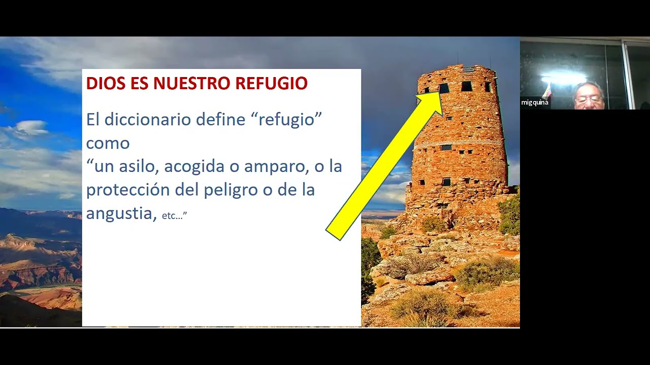 DIOS ES NUESTRO REFUGIO HERMANO MIGUEL QUINATOA