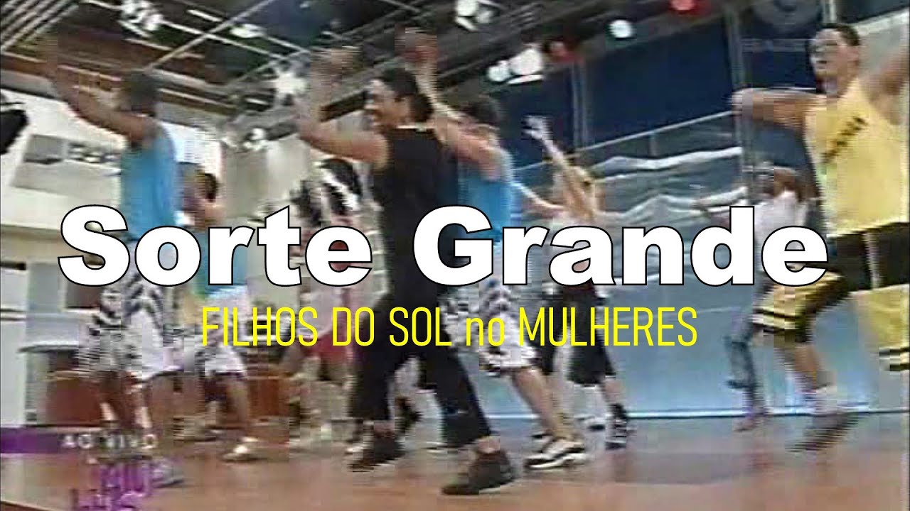 Sorte Grande - Ivete Sangalo | FILHOS DO SOL no MULHERES TV GAZETA