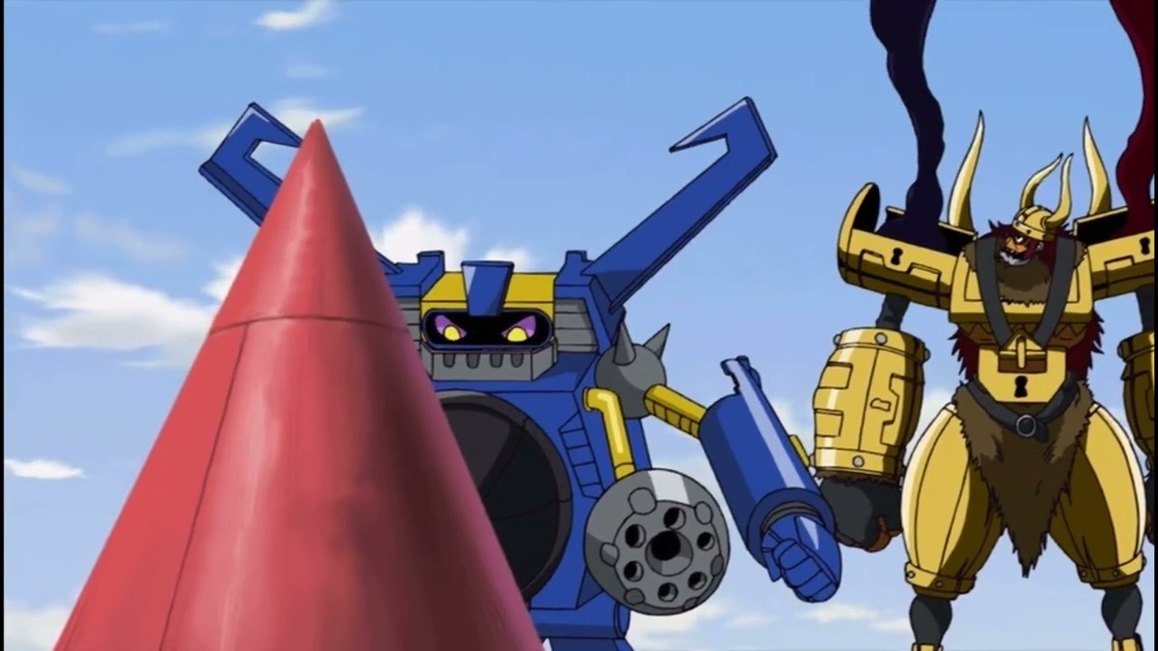 Confronting Ballistamon (ENG DUB)