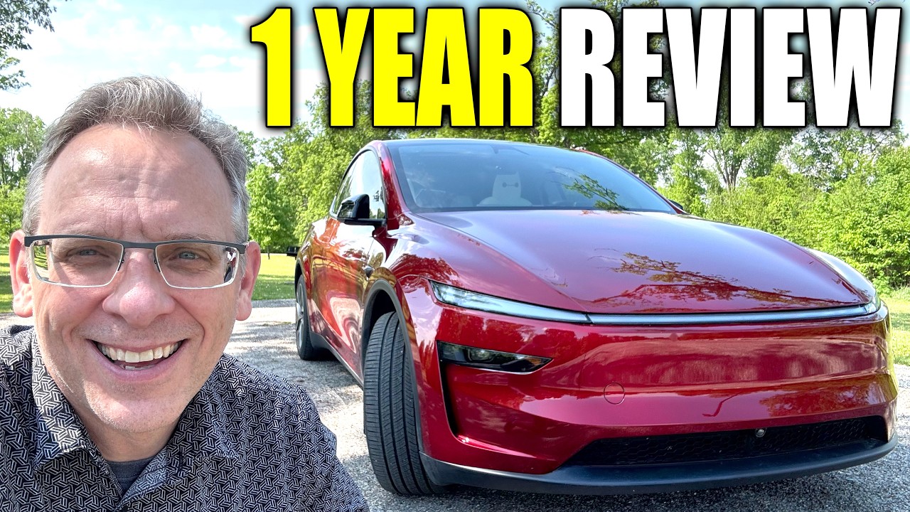 Tesla Model Y Juniper: годовой обзор &mdash; плюсы и минусы
