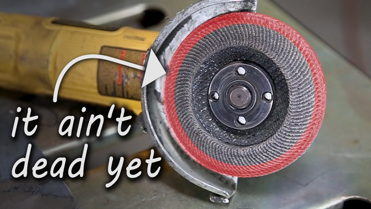 TFS: The Coolest Flap Disc Grinder Hack I Ever Learned