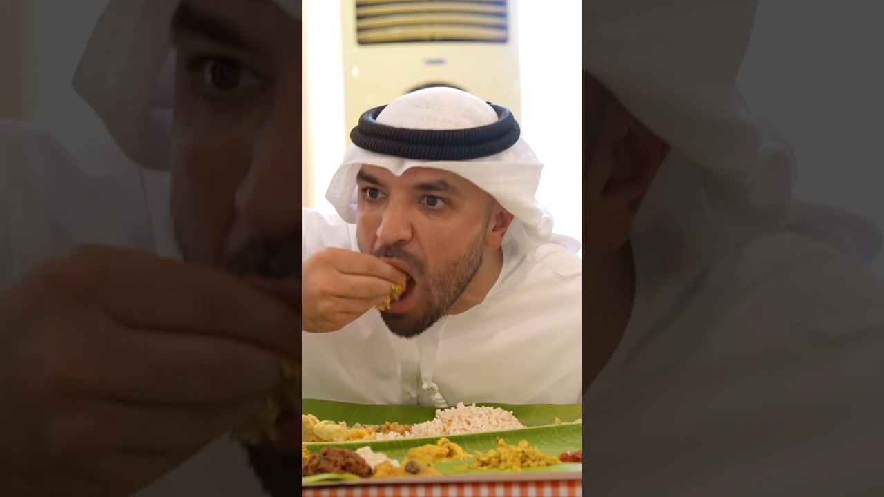 When You Eat At An Indian Wedding