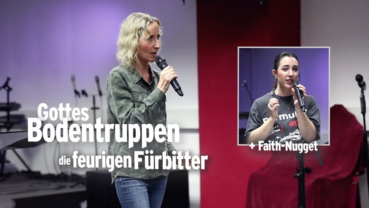 LH Trainingsabend 28.11.23 - Gottes Bodentruppen: die feurigen F&uuml;rbitter