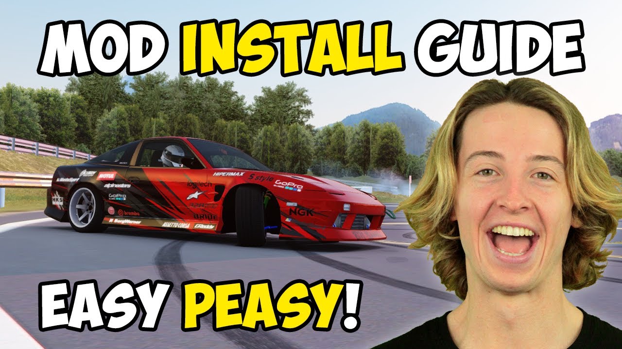 Как ЛЕГКО установить МОДЫ для Assetto Corsa + Find Cars & Tracks + DRIFT PACK | Обучающее руковод...