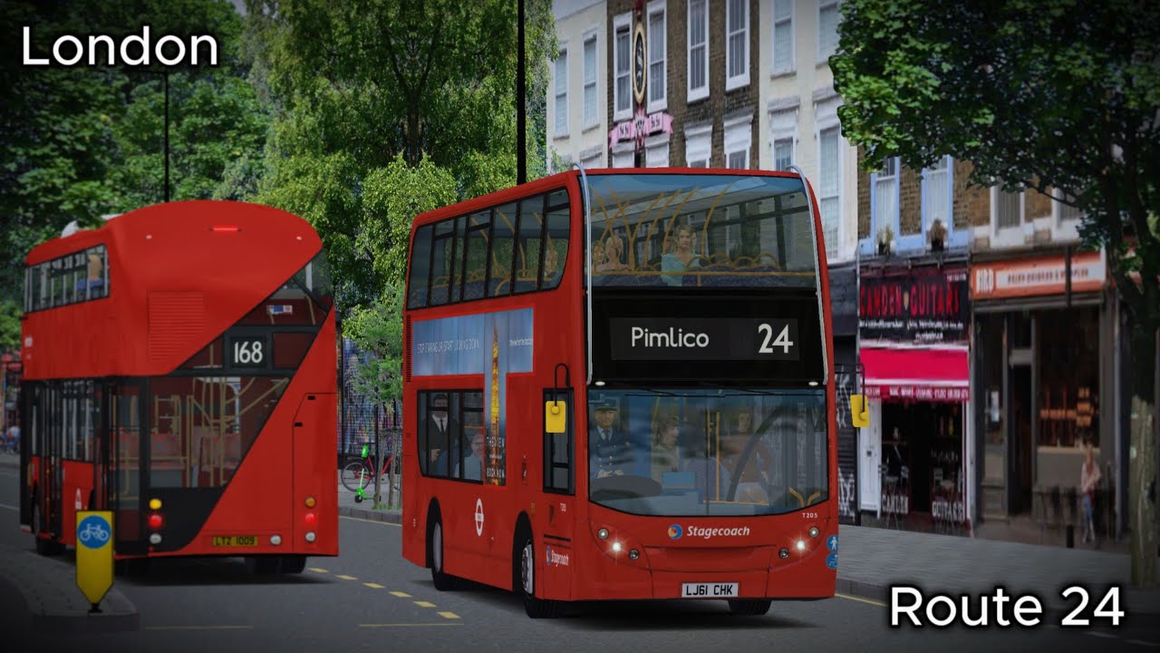 Omsi 2 | London Route 24 | 4K
