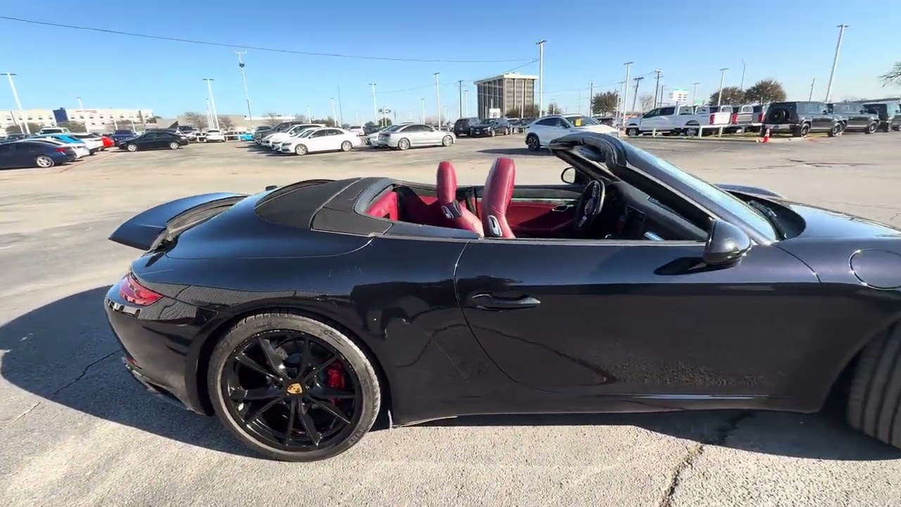 Tony’s Porsche 911